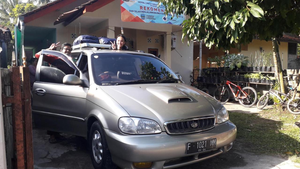 Fajar Home Stay Batukaras Exterior foto