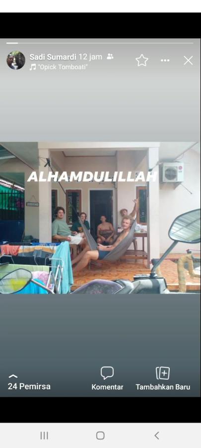 Fajar Home Stay Batukaras Exterior foto