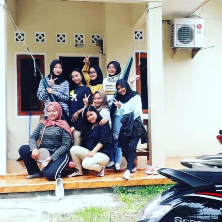 Fajar Home Stay Batukaras Exterior foto